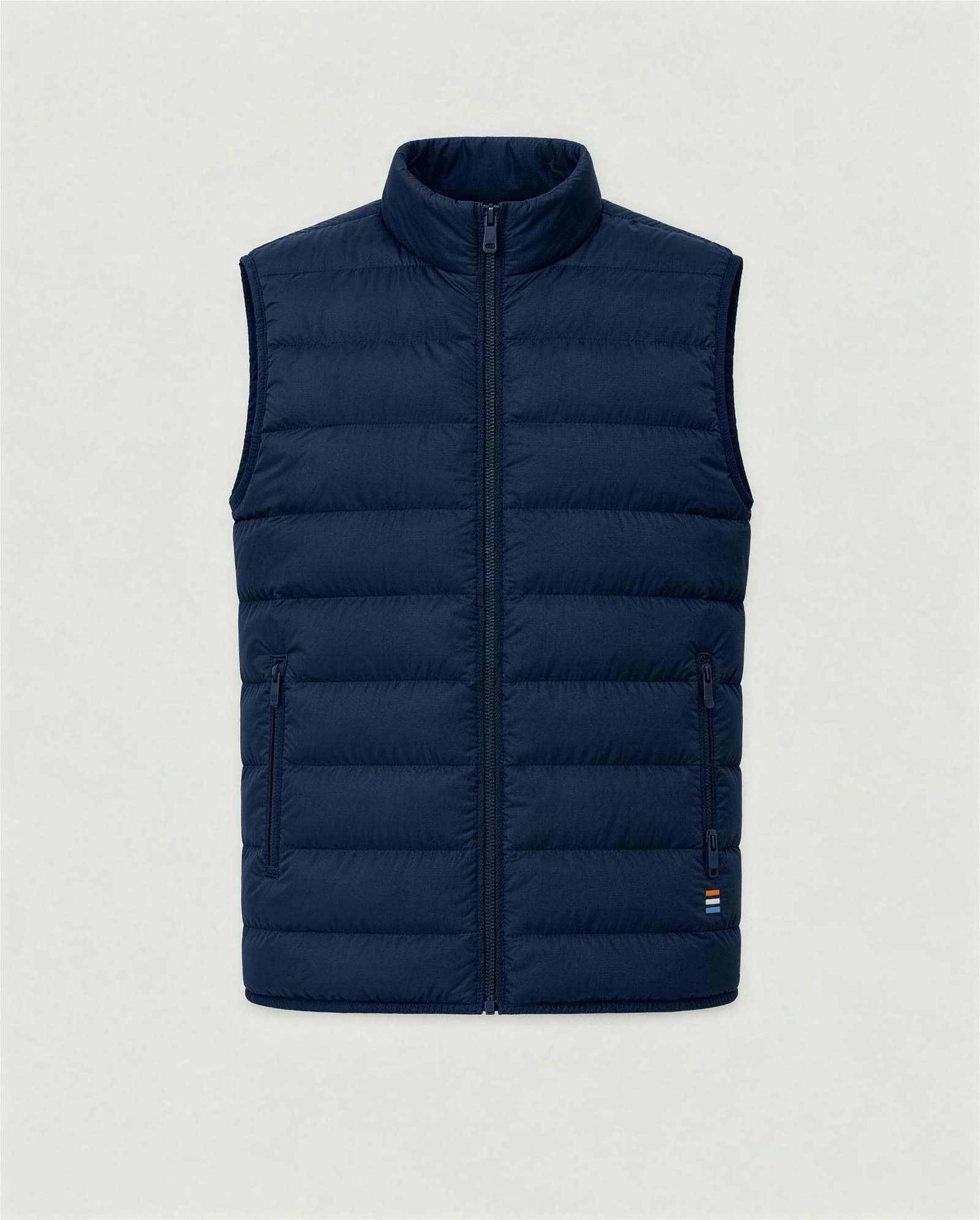 De Zevende, Bodywarmer met donsvulling