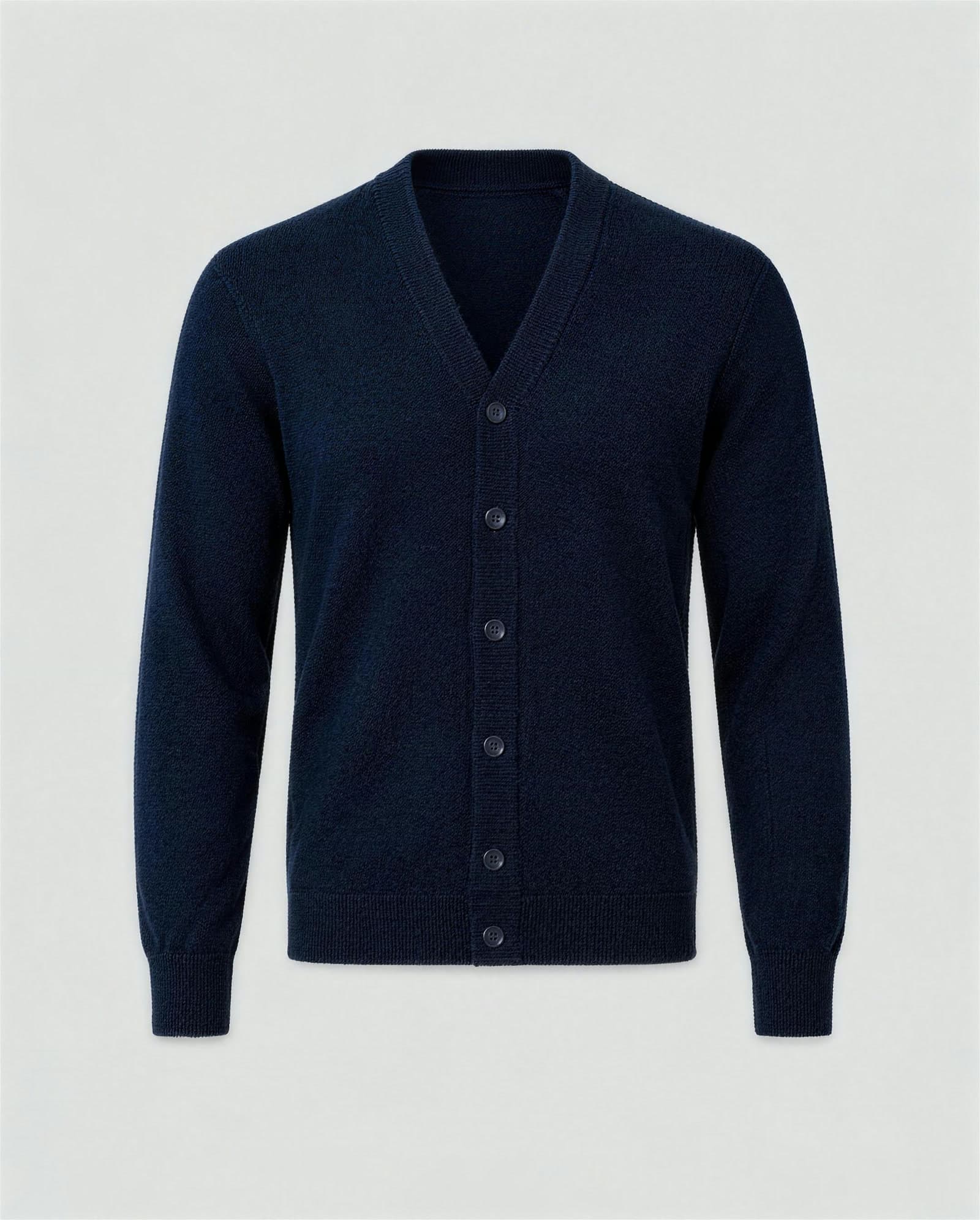 De Ruyter, Vest met knopen