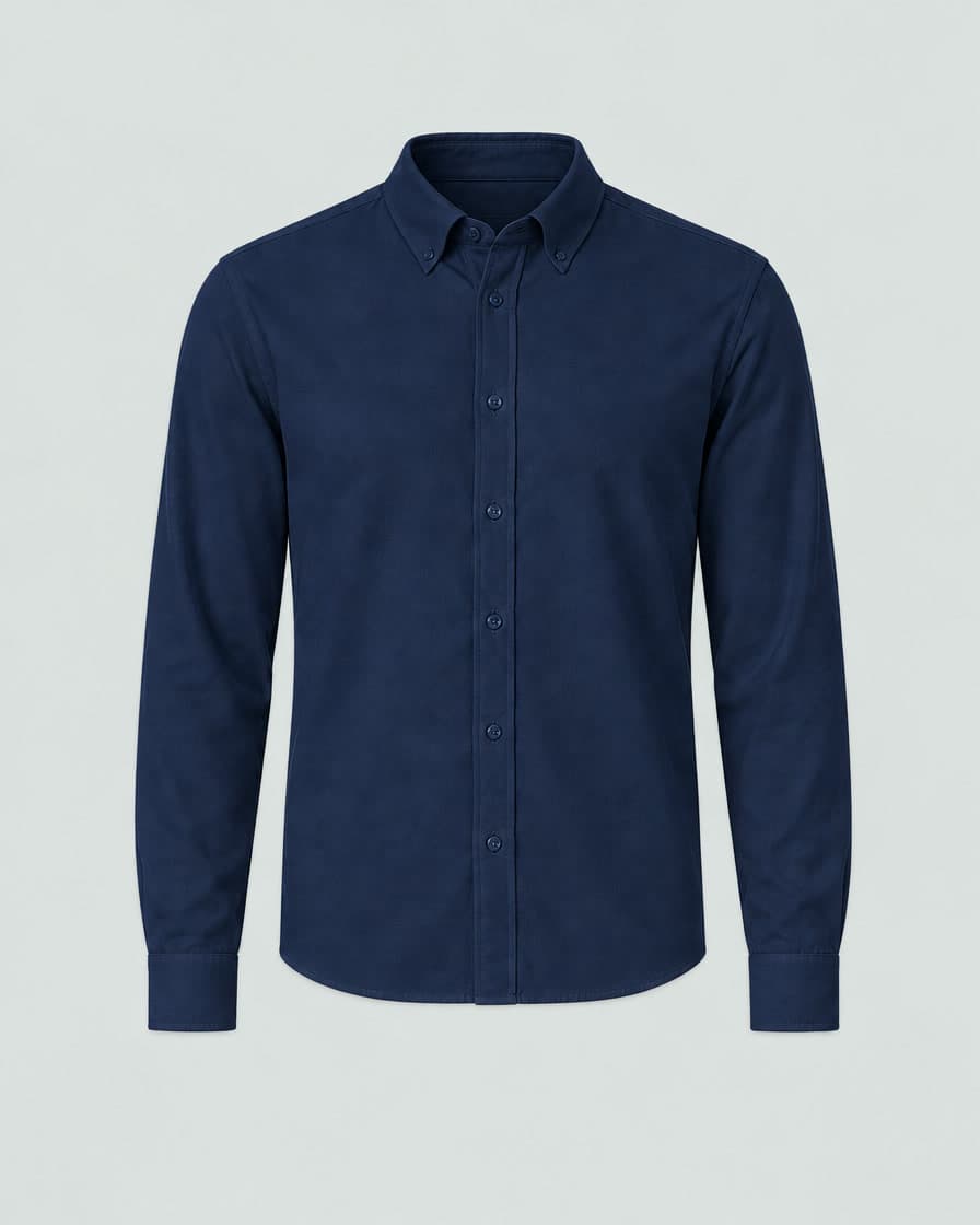 Het Plakkaat, Button-down overhemd